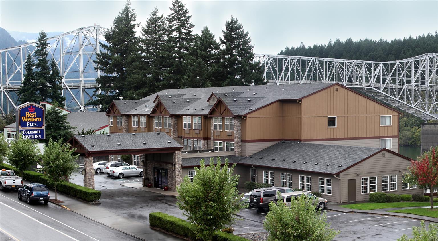 Best Western Plus Columbia River Inn Cascade Locks Extérieur photo