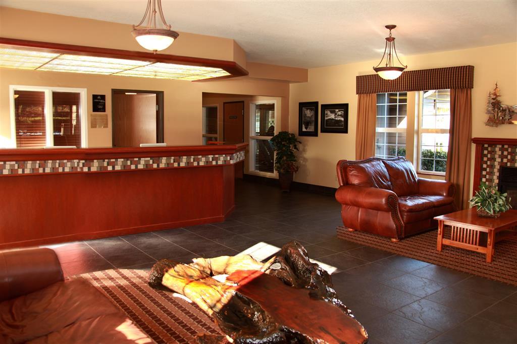 Best Western Plus Columbia River Inn Cascade Locks Intérieur photo
